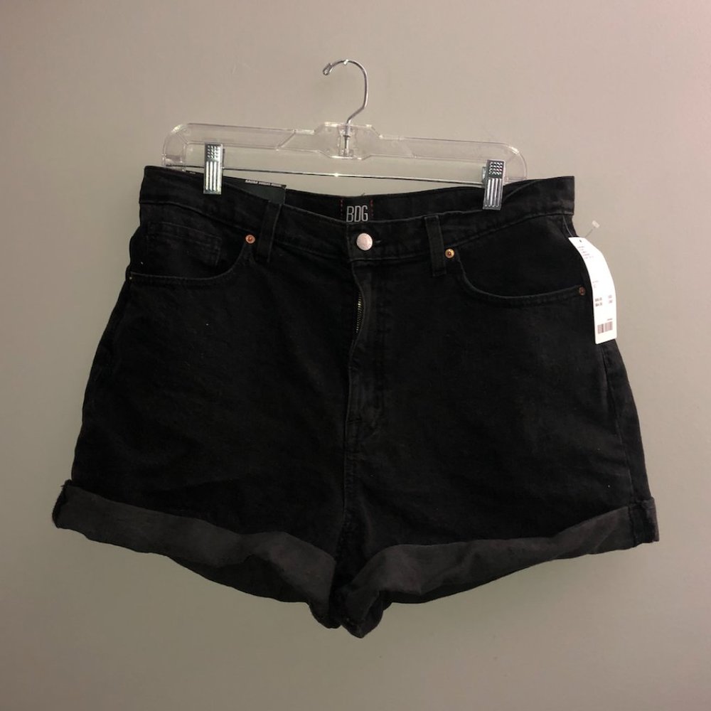 Urban Outfitters Black Jean Short